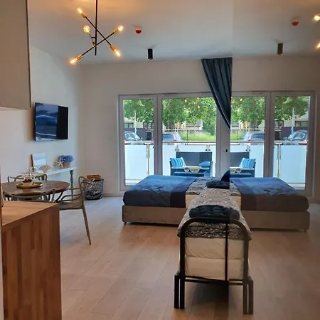 شقة Musica Baltica Sunset *