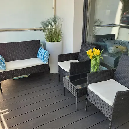 Musica Baltica Sunset شقة *